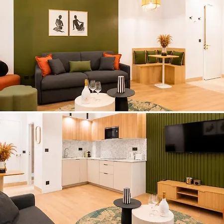Apartment Bright & Chic I Walk To Eiffel Tower I Location Close To Metro *